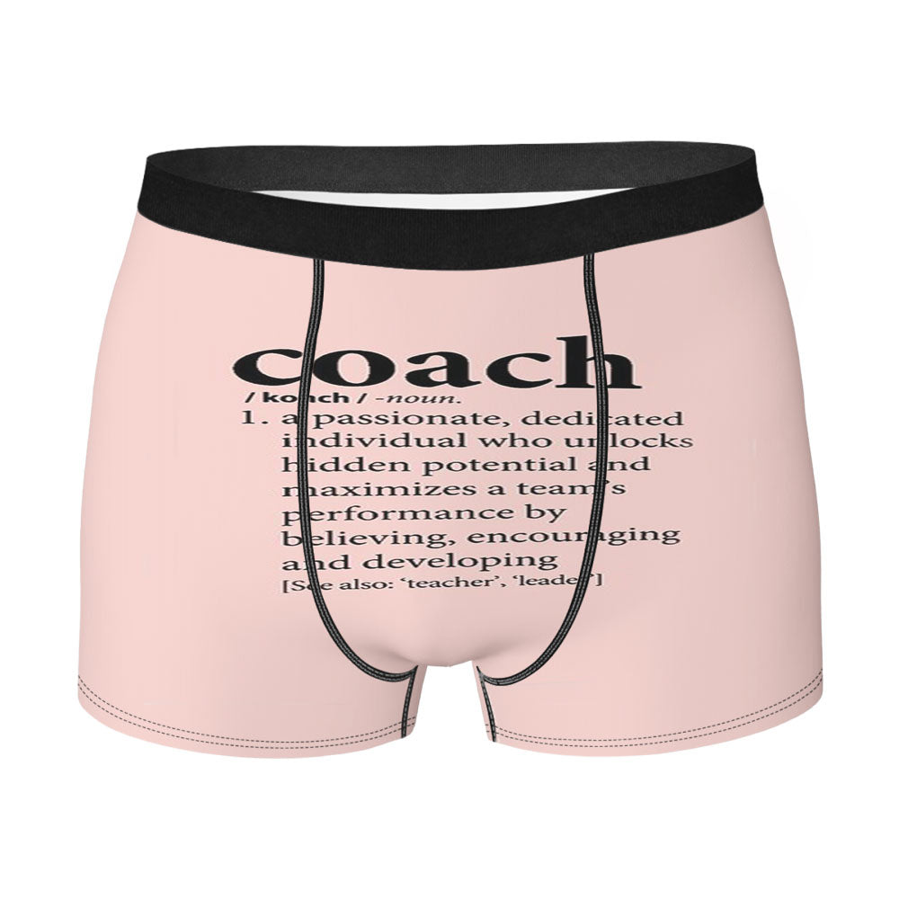 Coach Passionate Men's Boxer Briefs