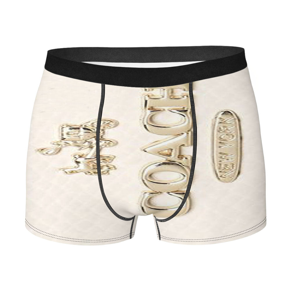 Coach Pink Pattern Mate Men's Boxer Briefs