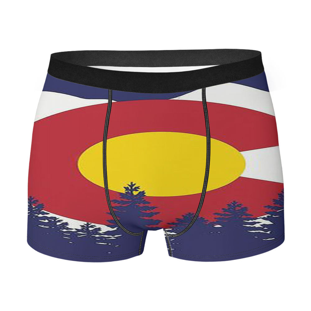 Colorado Men's Boxer Briefs