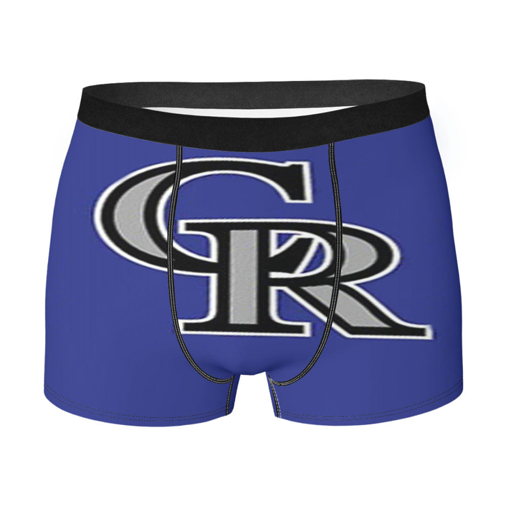 Colorado Rockies 3 Men's Boxer Briefs