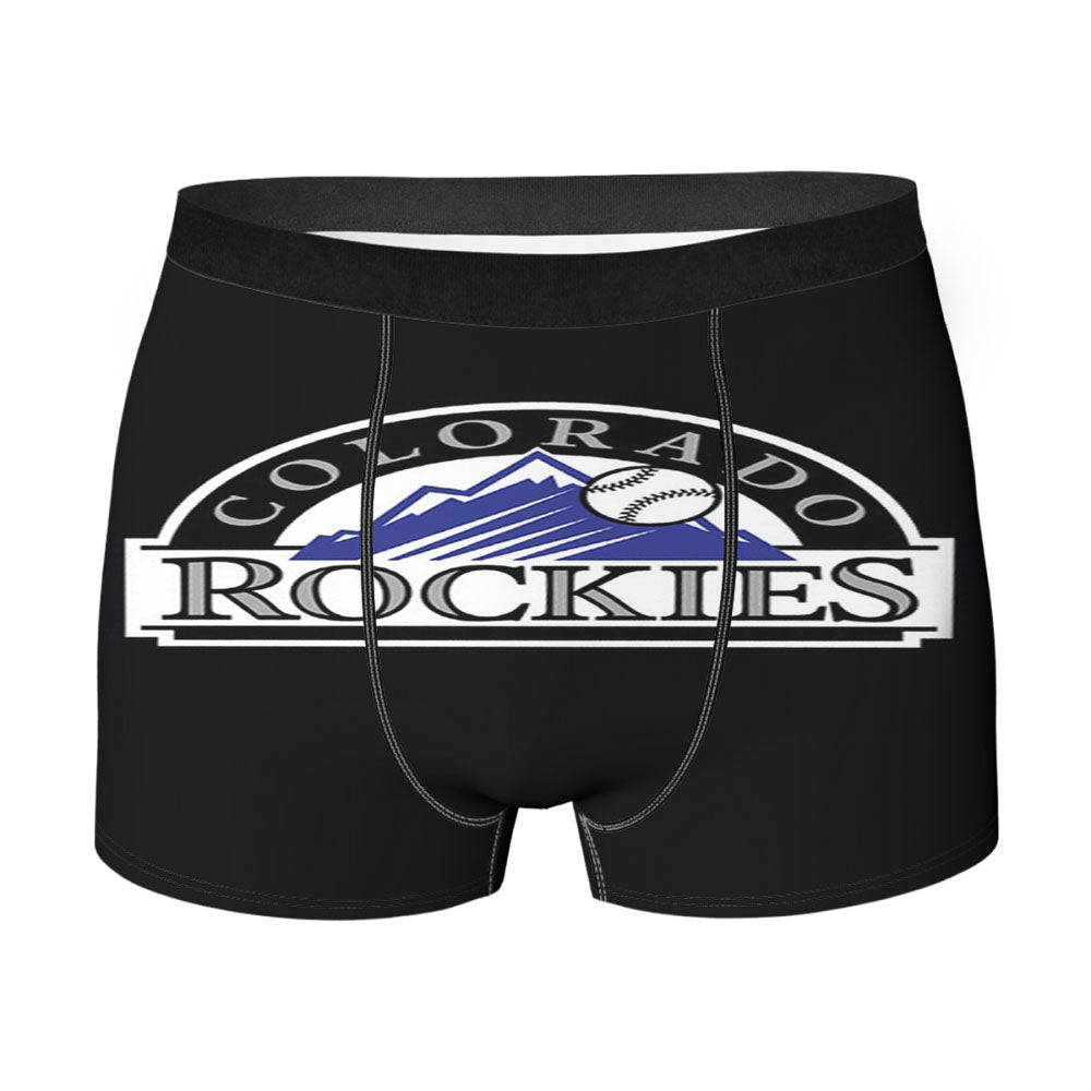 Colorado Rockies 4 Men's Boxer Briefs