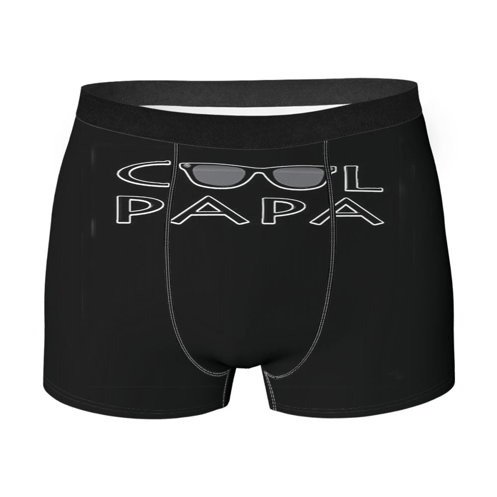 Cool Papa Gift New Christmas Men's Boxer Briefs