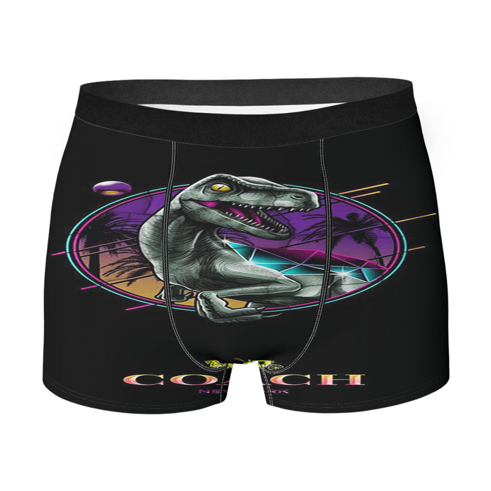 Cool Rexy Coach Men's Boxer Briefs