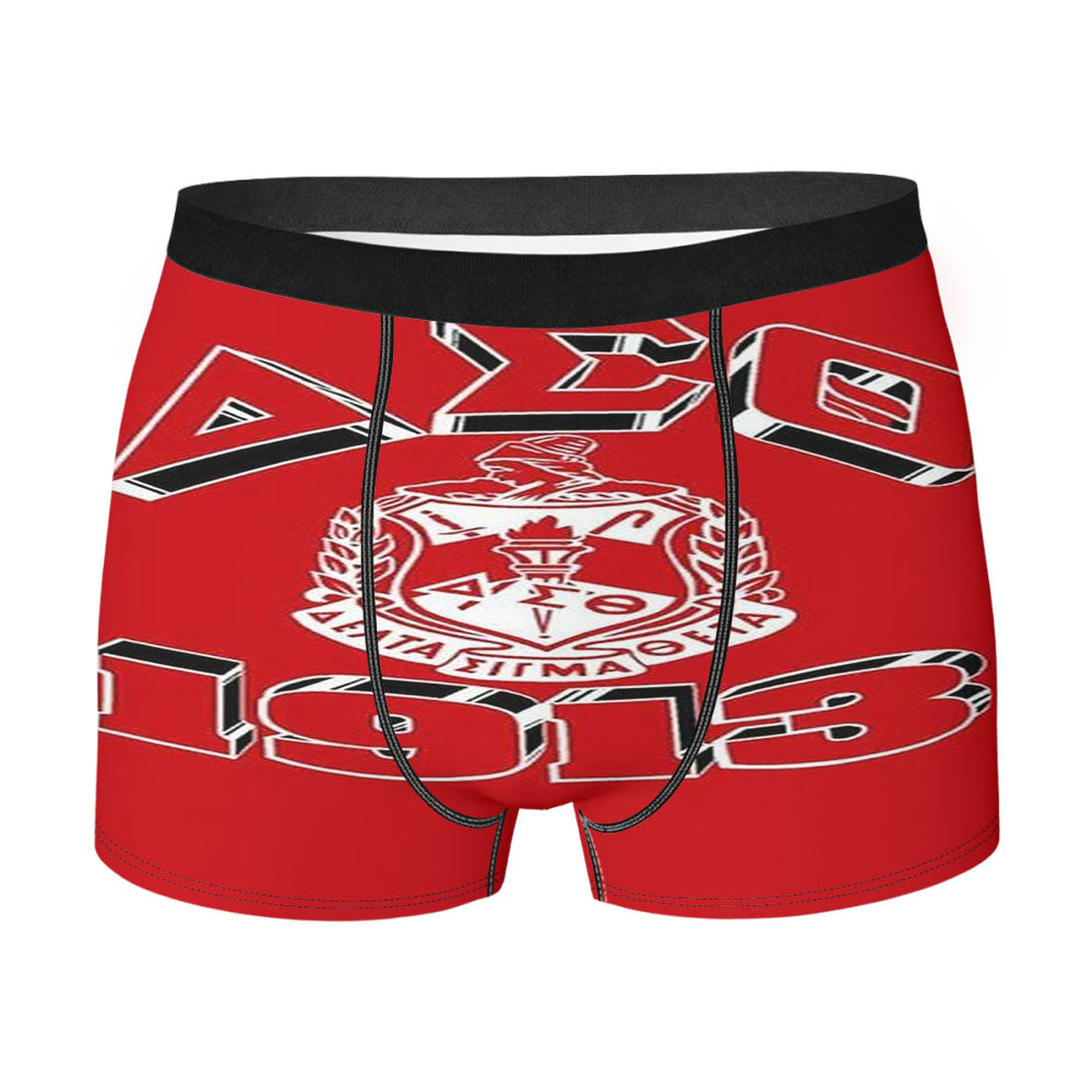 Delta Sigma Theta Icon Men's Boxer Briefs