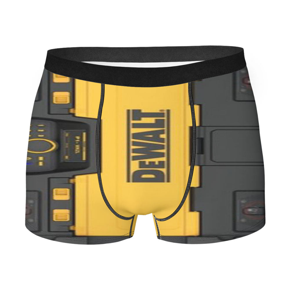 Dewalt Bluetooth Speaker Men's Boxer Briefs