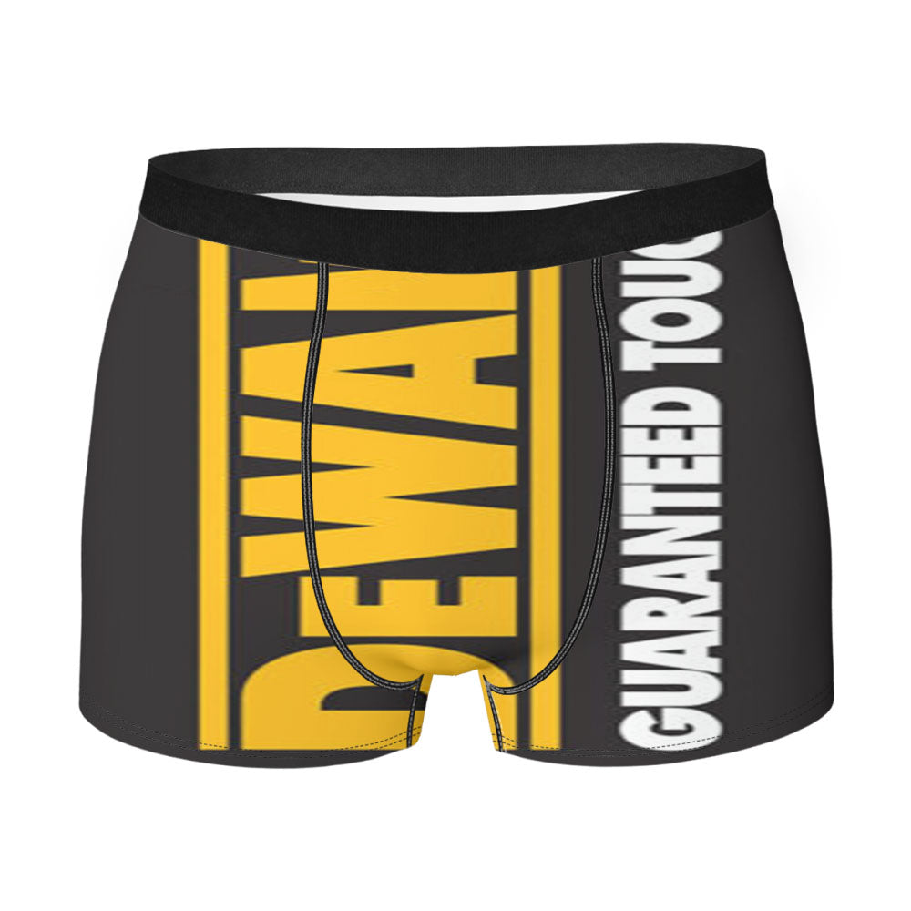 Dewalt Guaranteed Tough Logo Men's Boxer Briefs