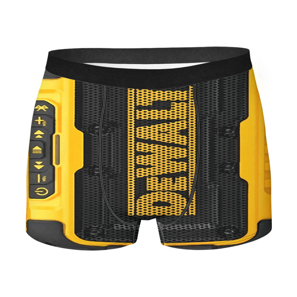 Dewalt Jobsite Radio 2 Men's Boxer Briefs