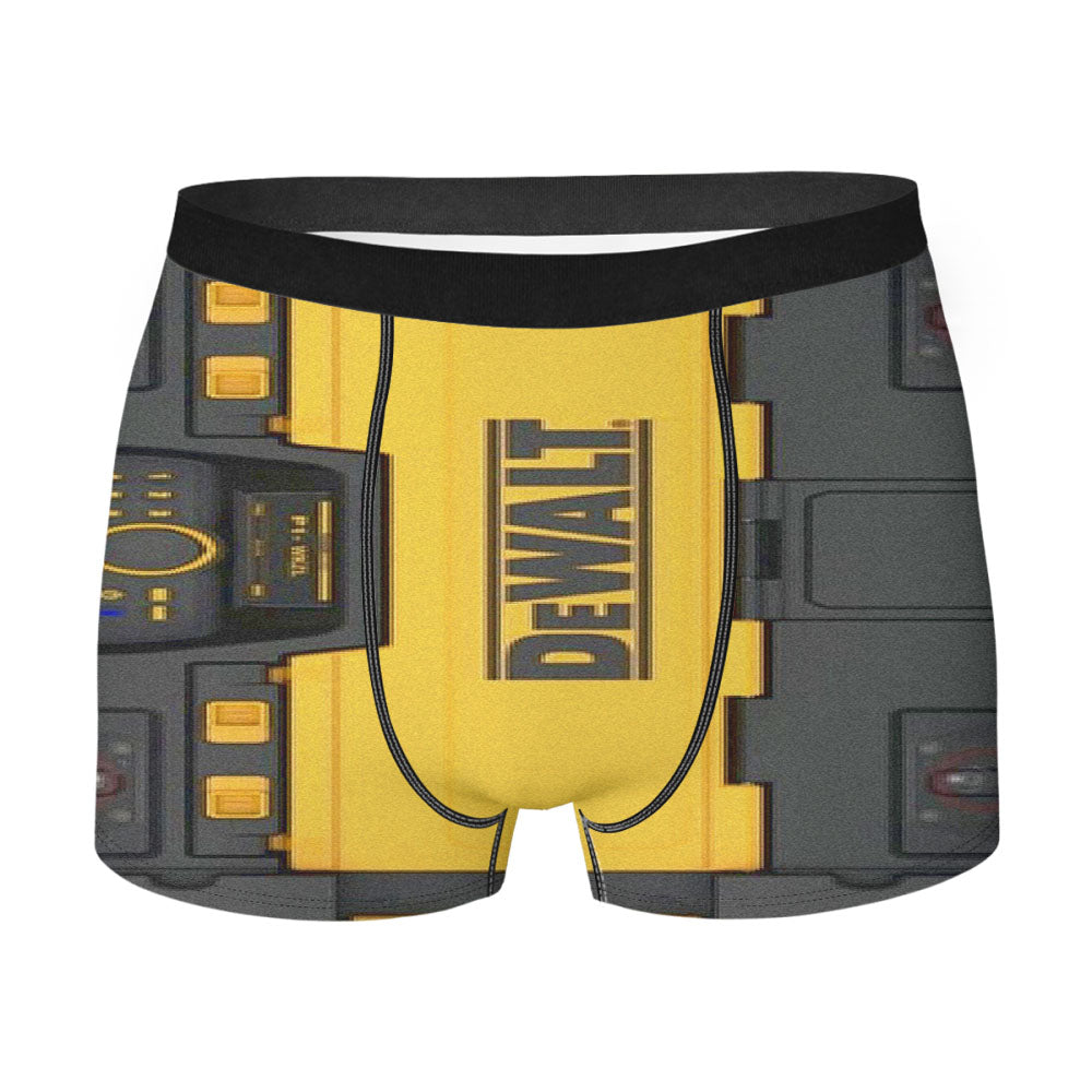 Dewalt System Music Radio Men's Boxer Briefs