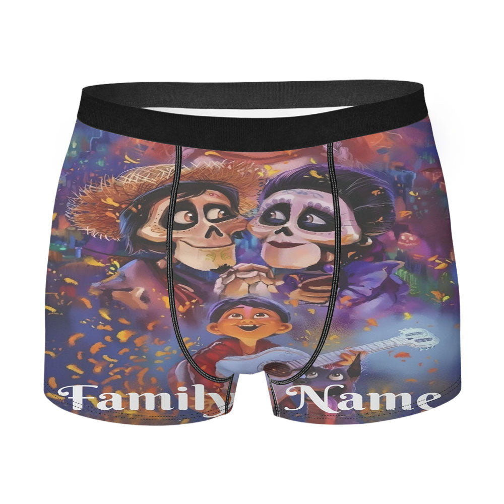 Disney Coco Men's Boxer Briefs