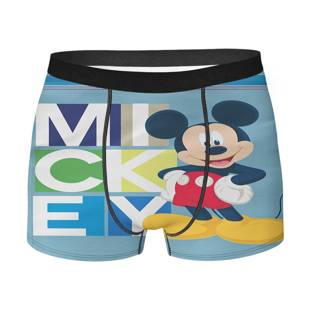 Disney Mickey Blocks Men's Boxer Briefs