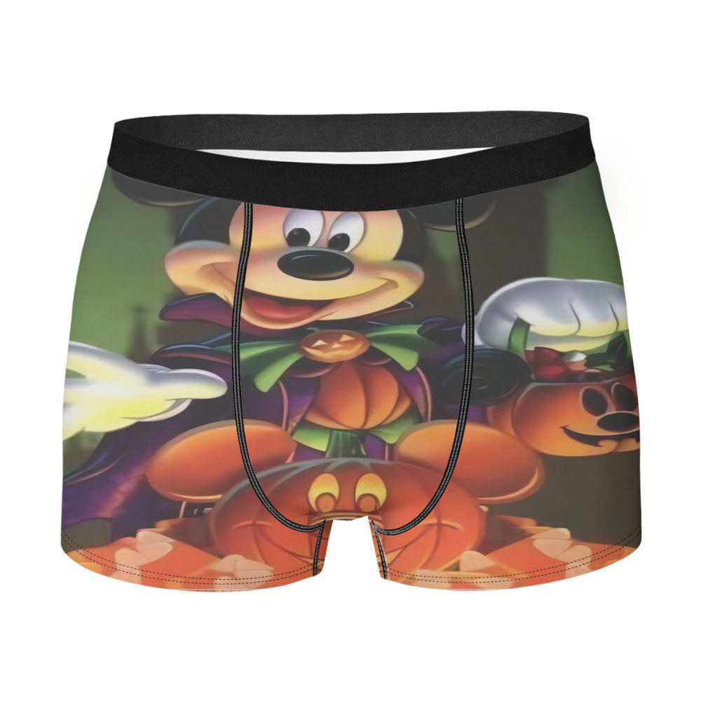 Disney Mickey Mouse Halloween Men's Boxer Briefs