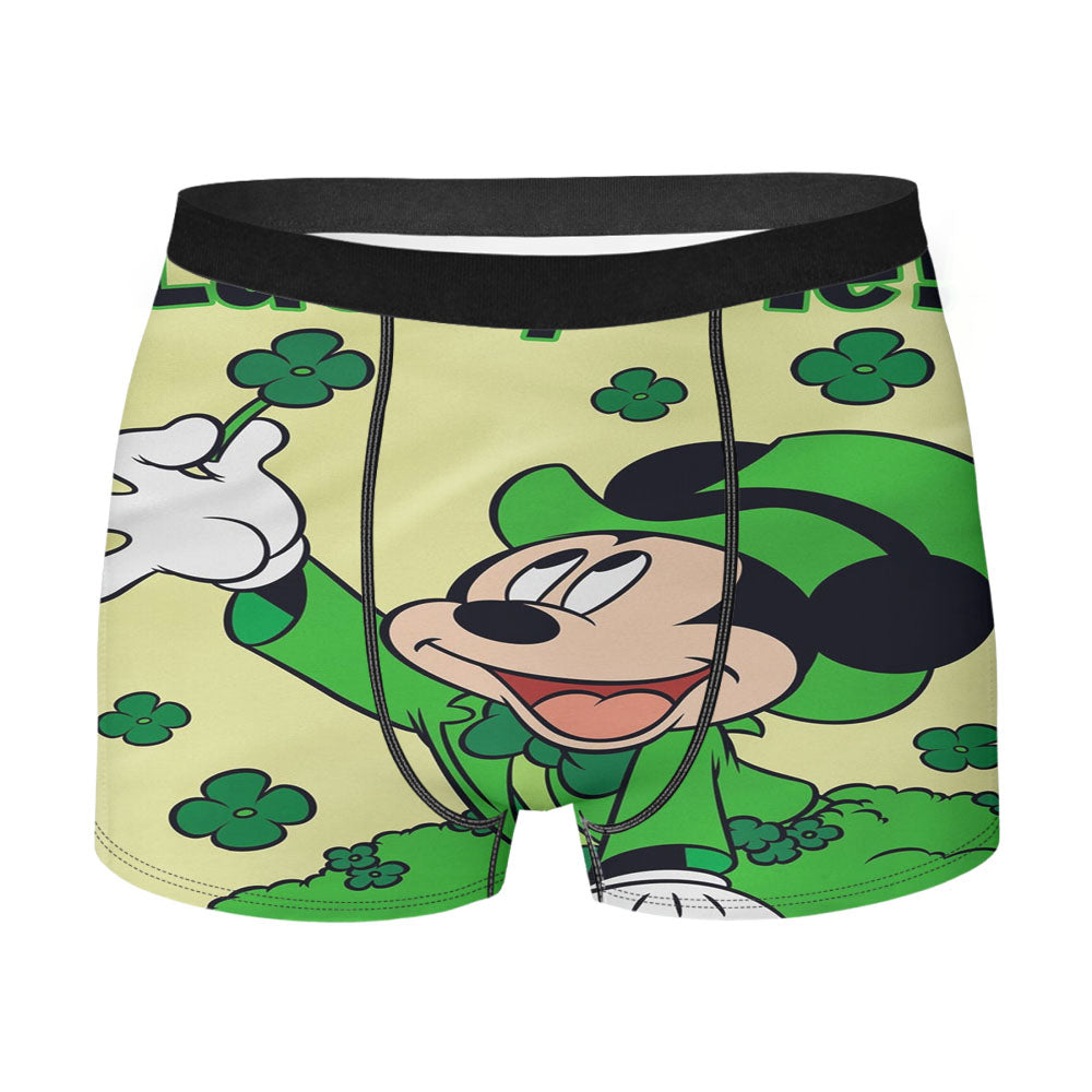 Disney Mickey Mouse St Men's Boxer Briefs