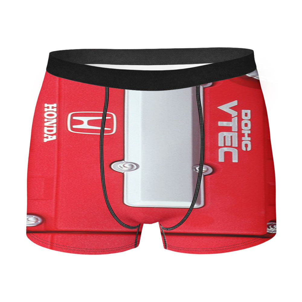 Dohc Vtec Honda Vtec Men's Boxer Briefs