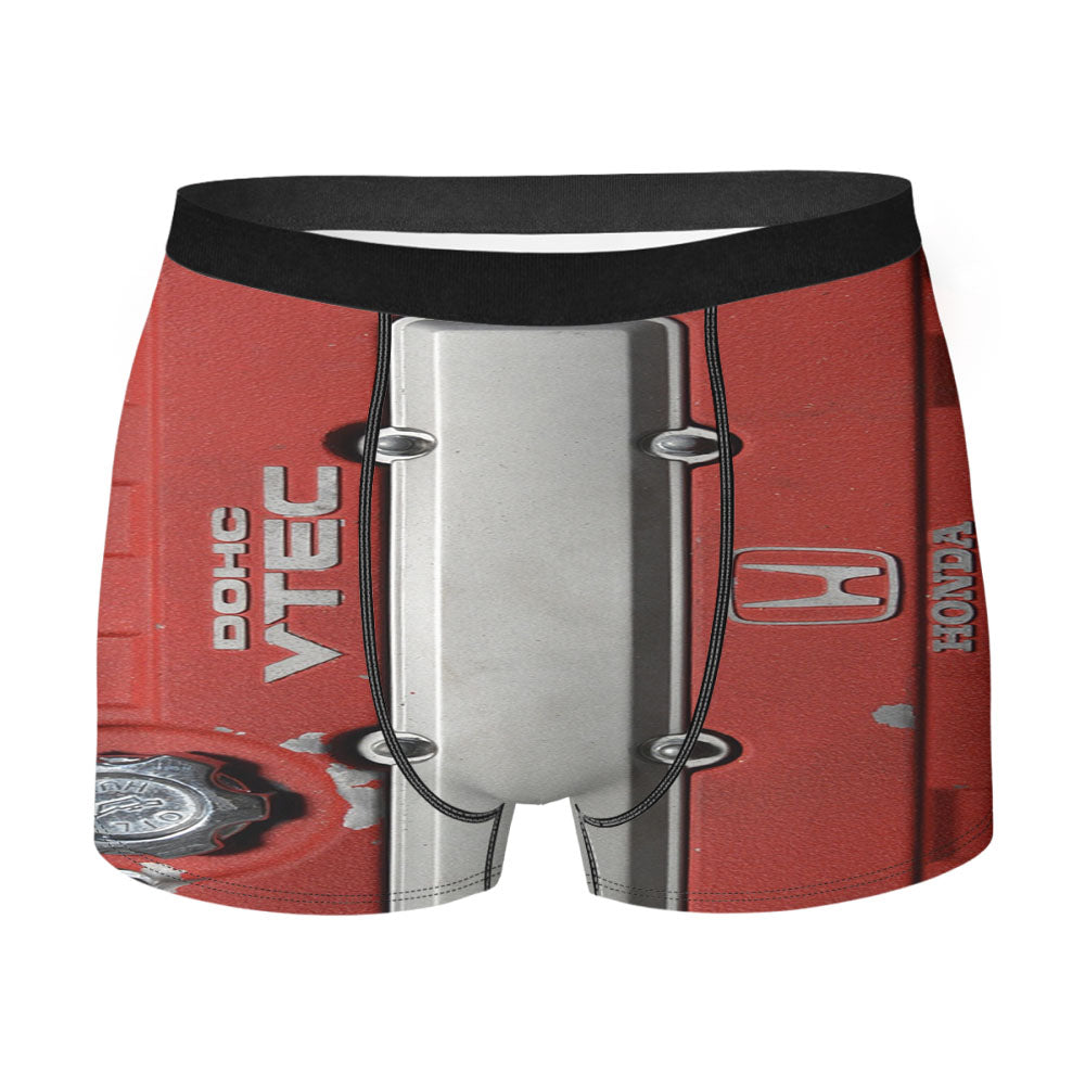 Dohc Vtech Honda Engine Men's Boxer Briefs