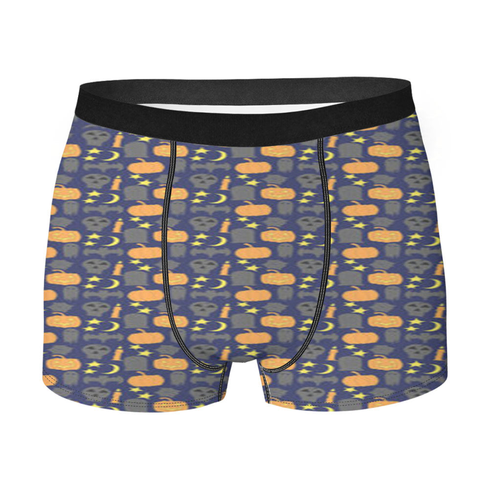 Doodle Halloween Men's Boxer Briefs