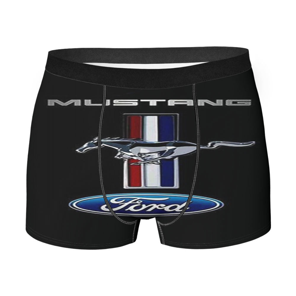 Ford Mustang Logo Men's Boxer Briefs