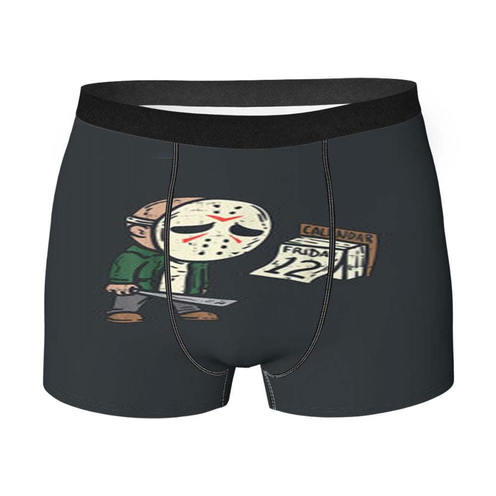 Friday 12Th Halloween Men's Boxer Briefs