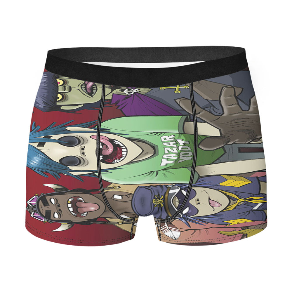Gorillaz Men's Boxer Briefs