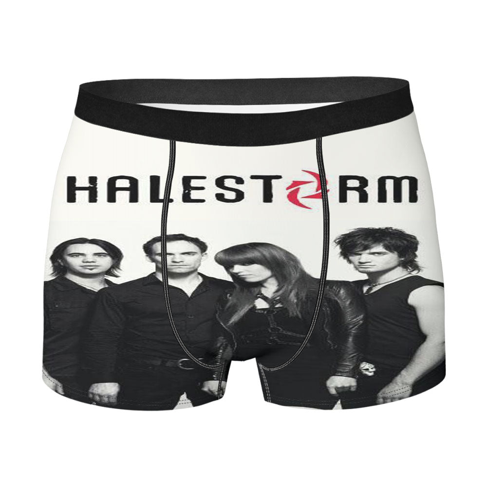 Halestorm Band Men's Boxer Briefs