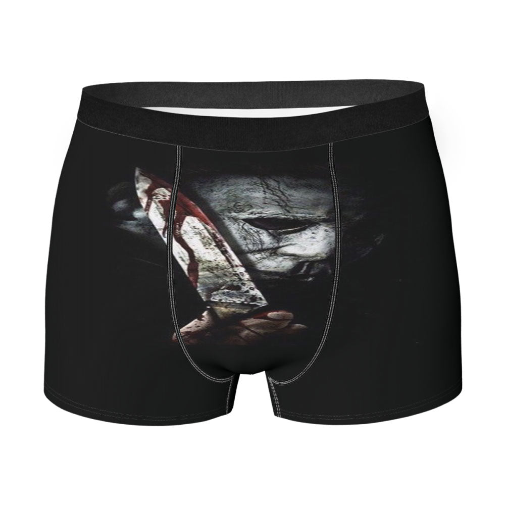 Halloween 2018 Wallpaper Men's Boxer Briefs