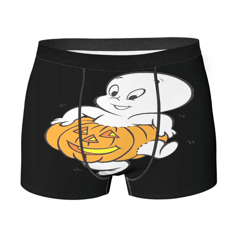 Halloween Casper The Friendly Men's Boxer Briefs