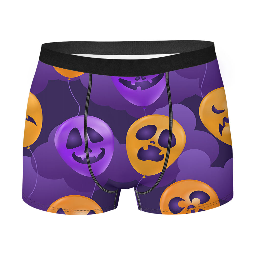 Halloween Pattern 01 Men's Boxer Briefs