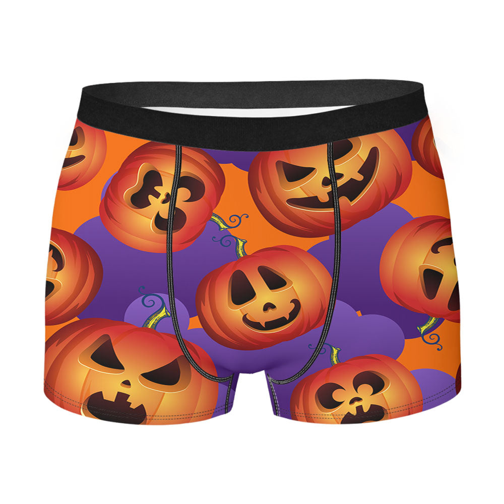 Halloween Pattern 02 Men's Boxer Briefs