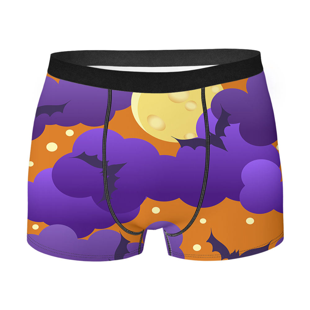 Halloween Pattern 03 Men's Boxer Briefs