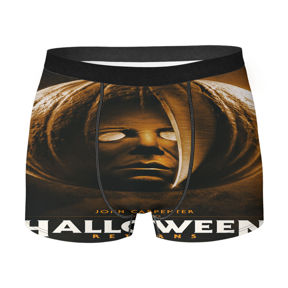 Halloween Returns Men's Boxer Briefs