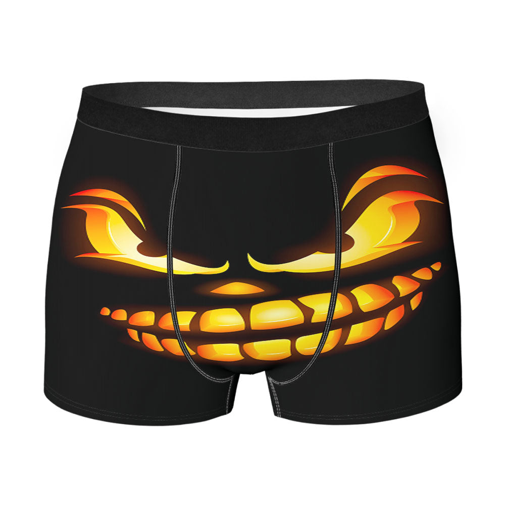 Halloween Smile Men's Boxer Briefs