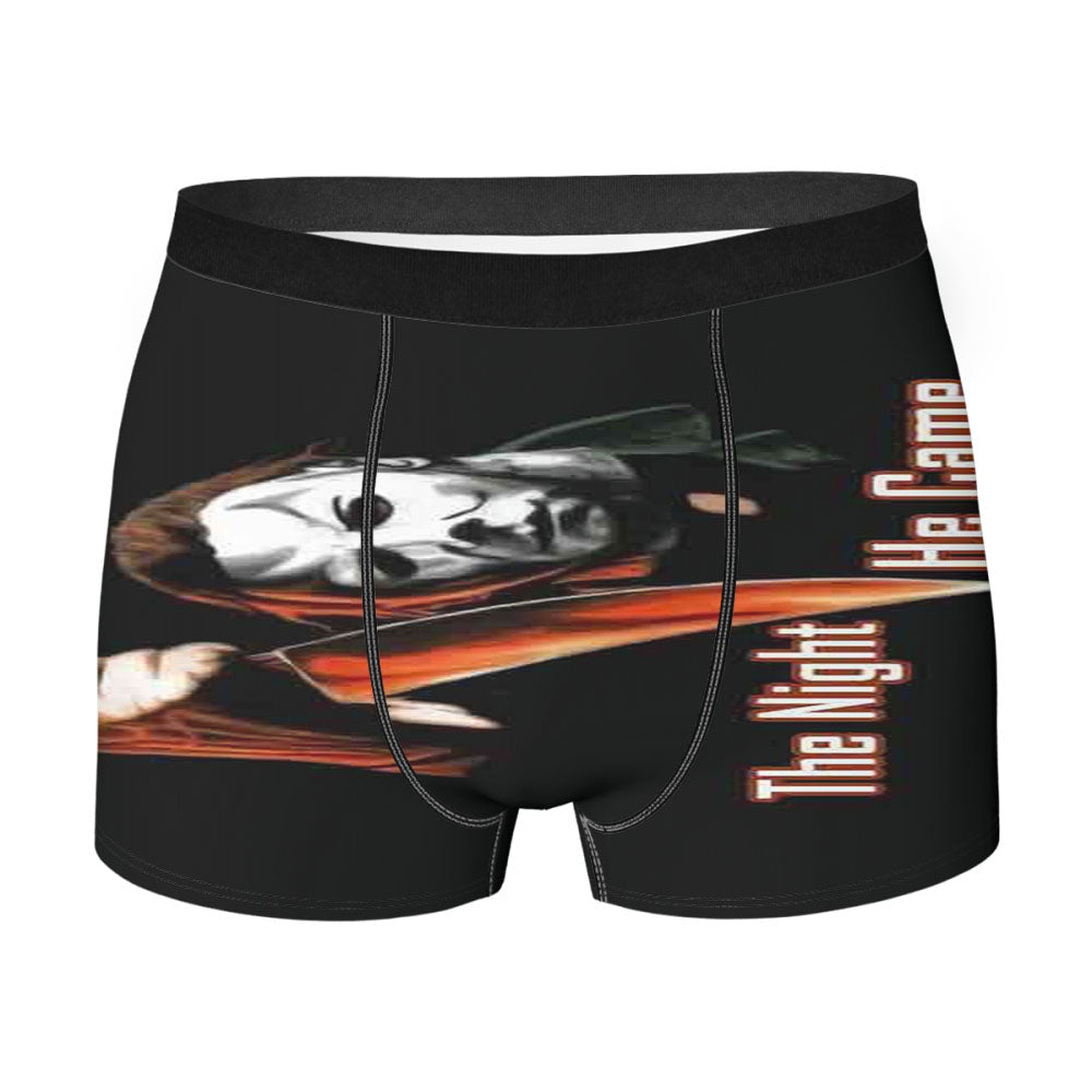 Halloween The Night He Came Knife Men's Boxer Briefs