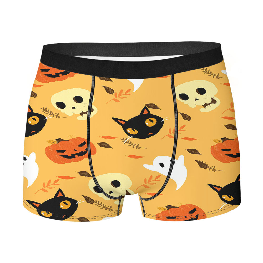 Halloween Wallpaper Men's Boxer Briefs