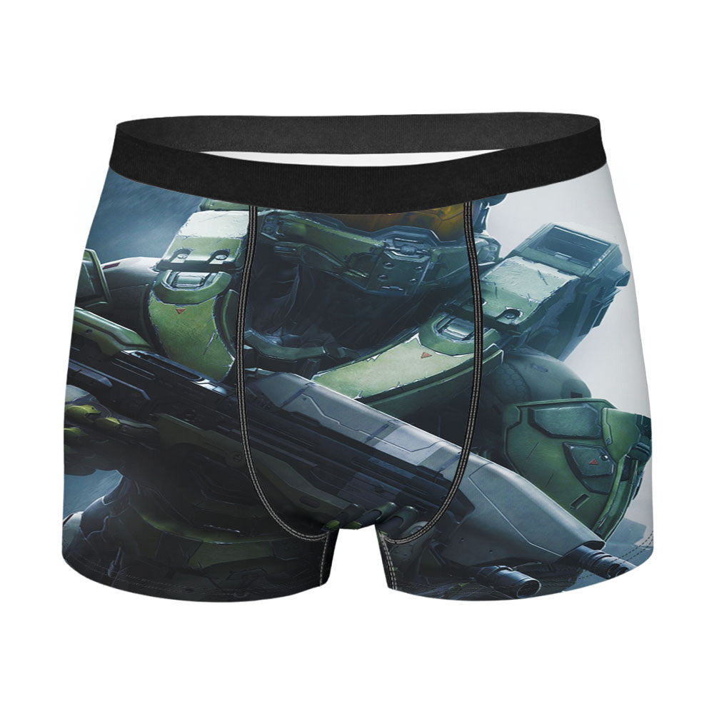 Halo 5 Guardians Master Chief Men's Boxer Briefs