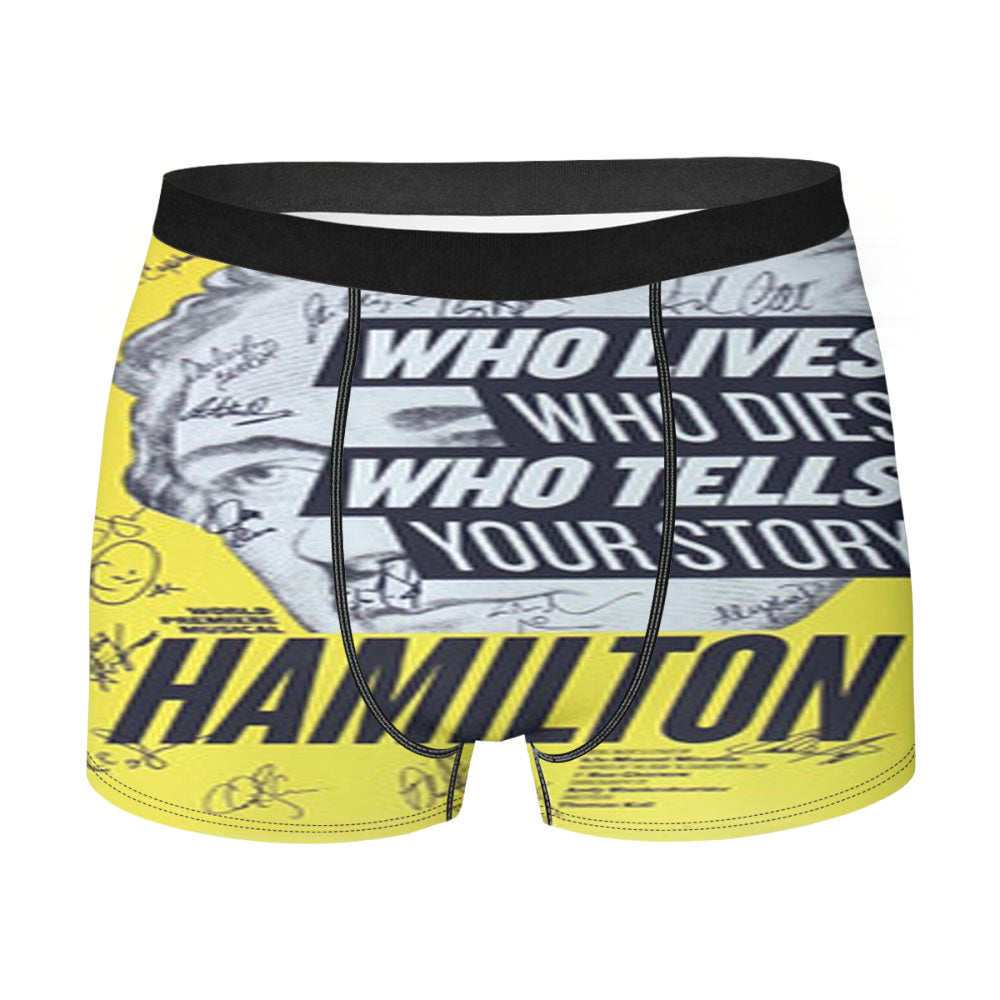 Hamilton Broadway Signatures Men's Boxer Briefs