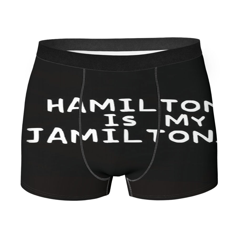 Hamilton Is My Jamilton Men's Boxer Briefs