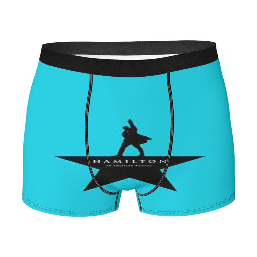 Hamilton Musical Men's Boxer Briefs