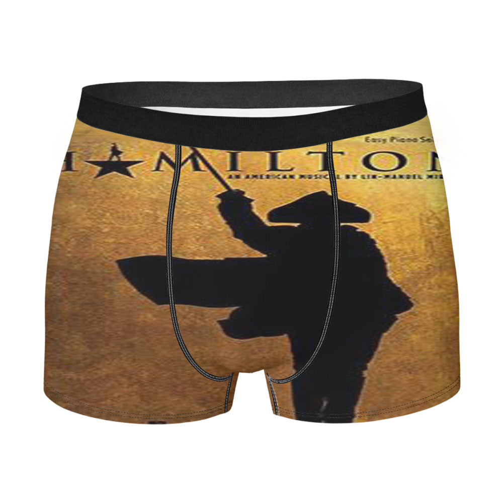 Hamilton Musical Vocal Selection Men's Boxer Briefs