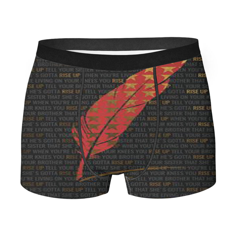 Hamilton Rise Up Men's Boxer Briefs