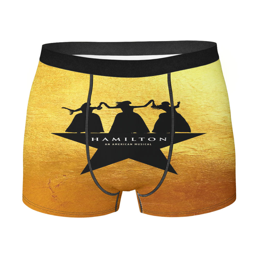 Hamilton Schuyler Sisters Men's Boxer Briefs