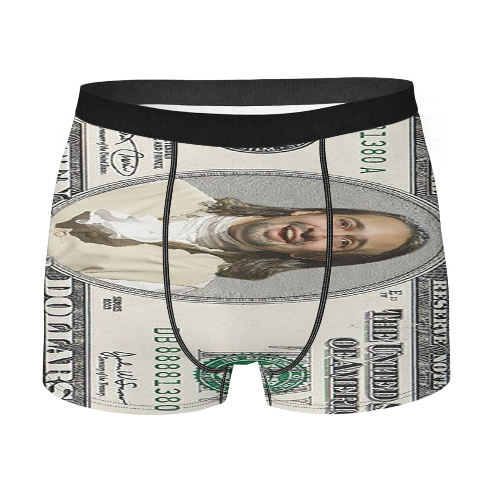 Hamilton The Ten Dollar Founding Father Men's Boxer Briefs