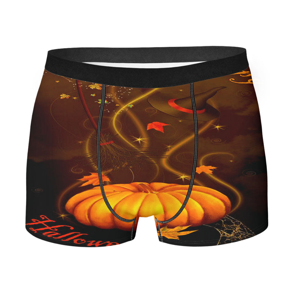 Happy Halloween Men's Boxer Briefs