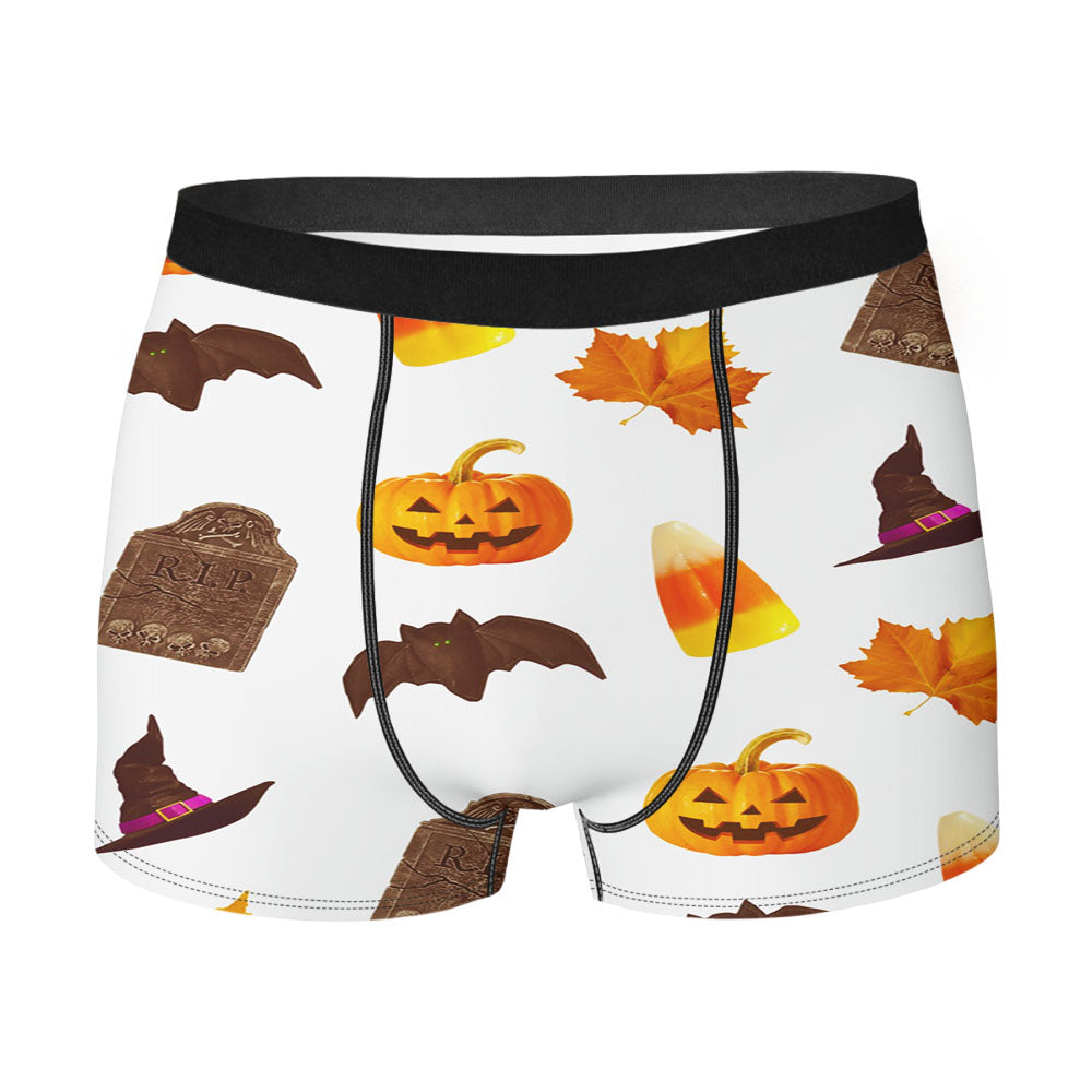 Happy Halloween Stuff Men's Boxer Briefs