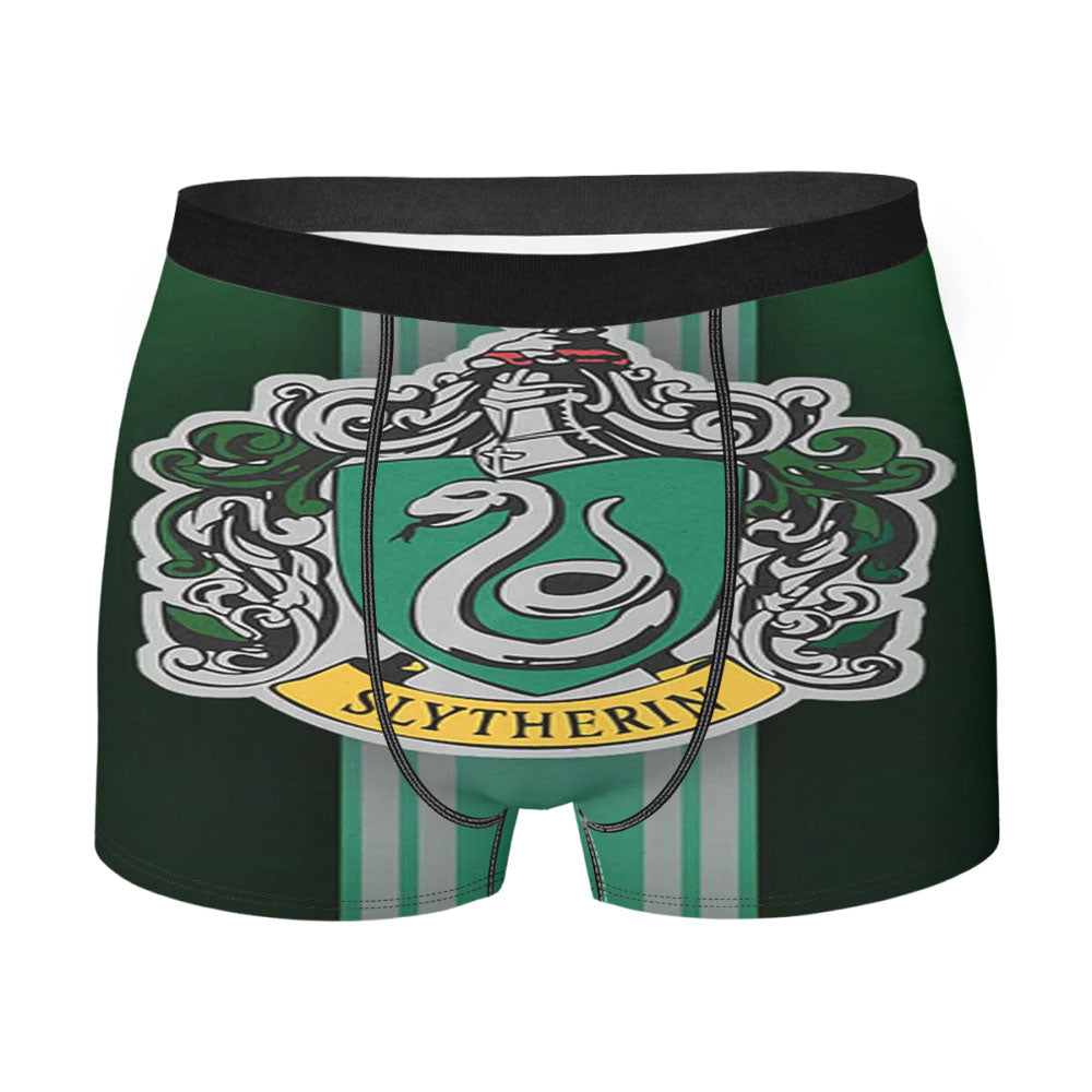Harry Potter The Duality Of Slytherin Men's Boxer Briefs