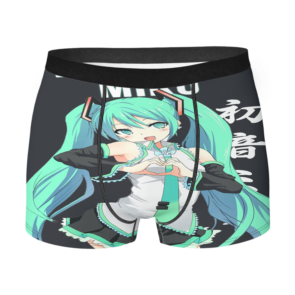Hatsune Miku V2 Men's Boxer Briefs