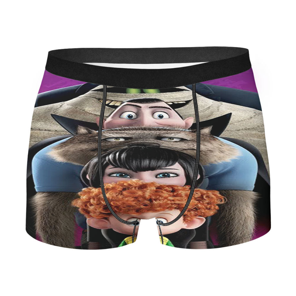 Hotel Transylvania Poster Men's Boxer Briefs