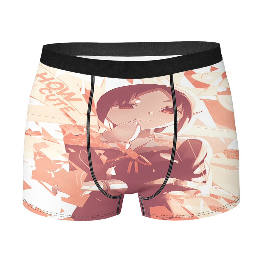 How Cute Anime Men's Boxer Briefs