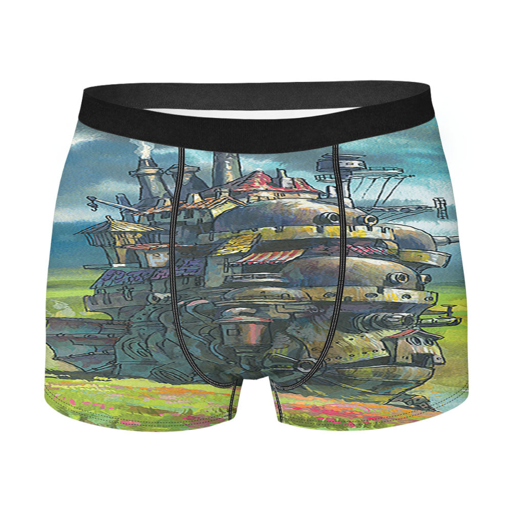 Howl'S Moving Castle Men's Boxer Briefs