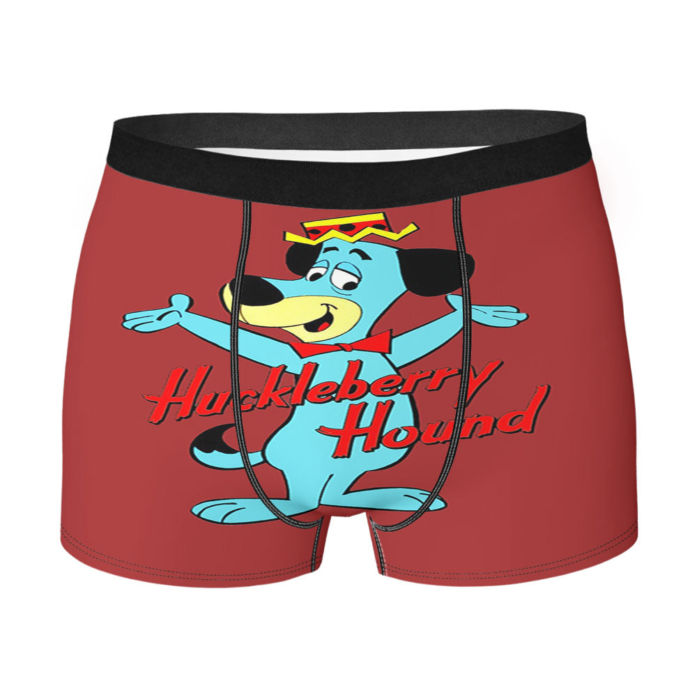 Huckleberry Hound Doggie Men's Boxer Briefs