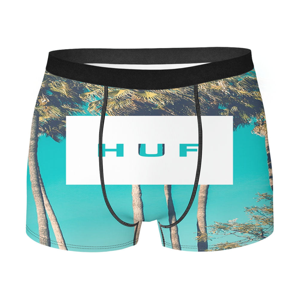 Huf Palm Art Poster Men's Boxer Briefs