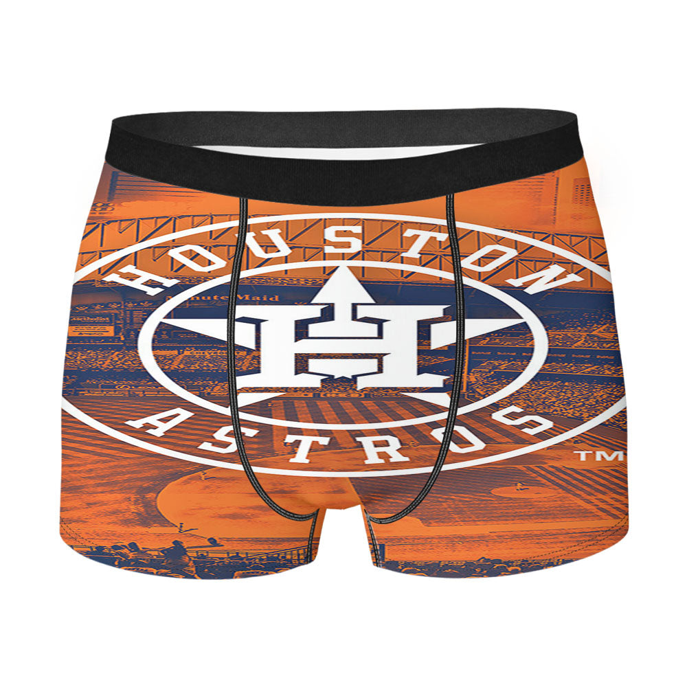 Huston Astros Mobile Wallpaper Men's Boxer Briefs